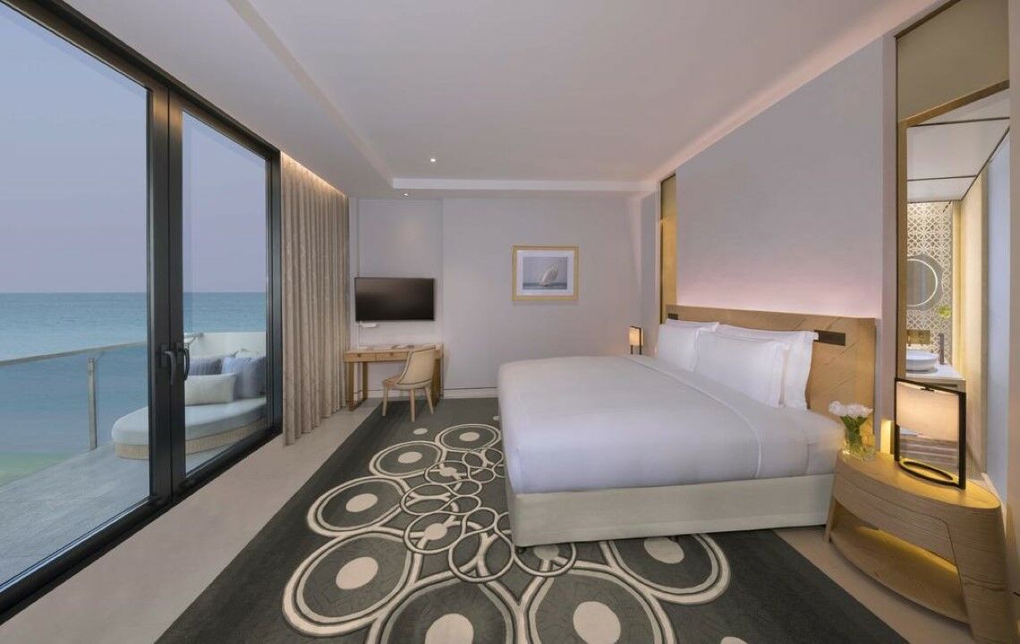 Jumeirah At Saadiyat Island Resort Abu Dhabi Exterior foto